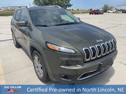 2018 Jeep Cherokee Limited