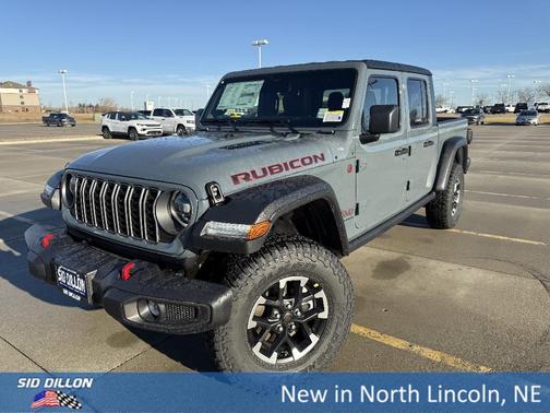 2026 Jeep Gladiator Rubicon