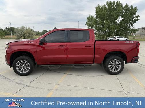Cherry Red Tintcoat 2021 Chevrolet Silverado 1500 RST