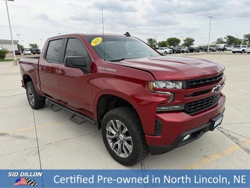 Cherry Red Tintcoat 2021 Chevrolet Silverado 1500 RST
