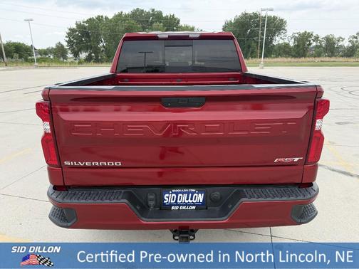 Cherry Red Tintcoat 2021 Chevrolet Silverado 1500 RST