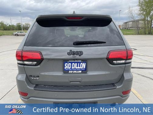 2020 Jeep Grand Cherokee Altitude
