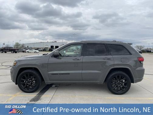 2020 Jeep Grand Cherokee Altitude