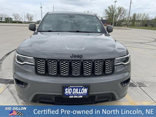 2020 Jeep Grand Cherokee Altitude