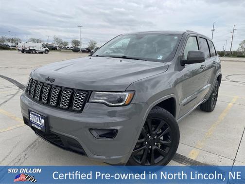 2020 Jeep Grand Cherokee Altitude