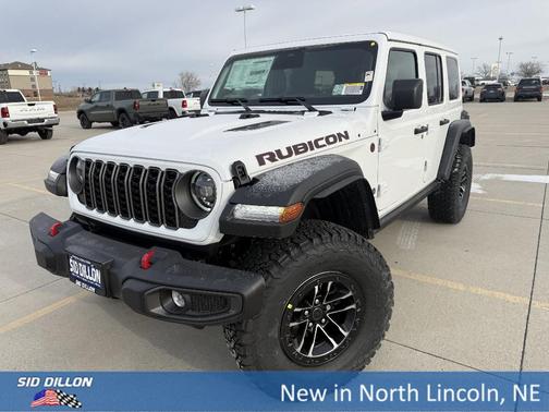 2026 Jeep Wrangler Rubicon