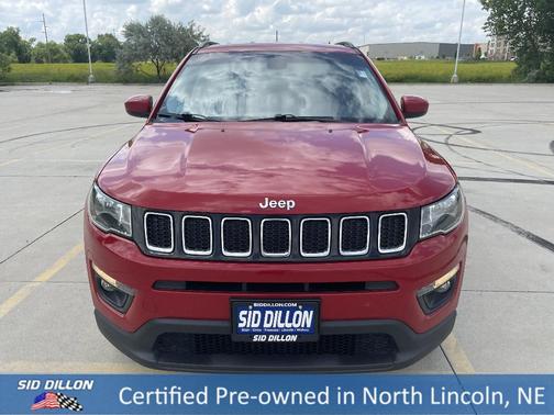 2019 Jeep Compass Latitude
