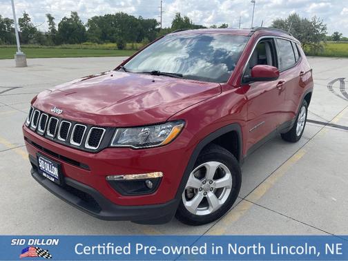 2019 Jeep Compass Latitude