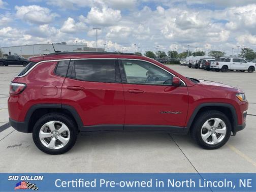 2019 Jeep Compass Latitude