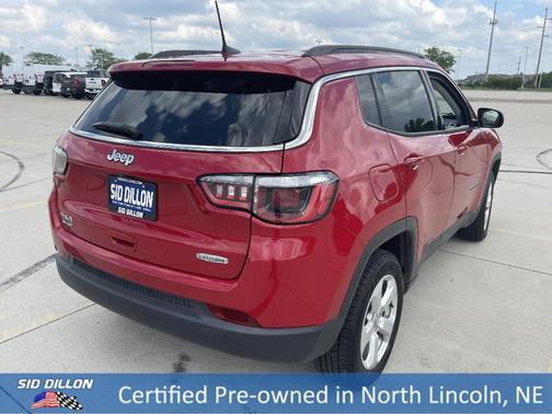 2019 Jeep Compass Latitude