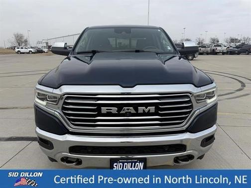 Patriot Blue Pearlcoat 2024 RAM 1500 Longhorn