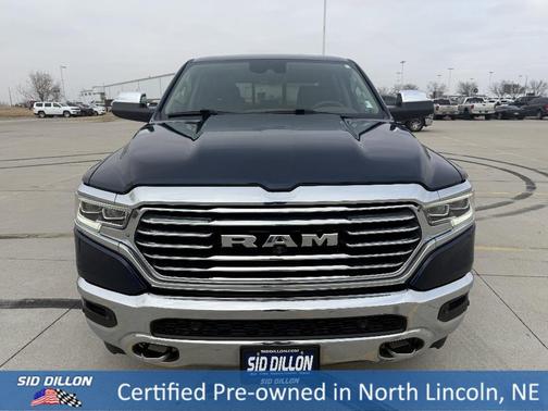 Patriot Blue Pearlcoat 2024 RAM 1500 Longhorn