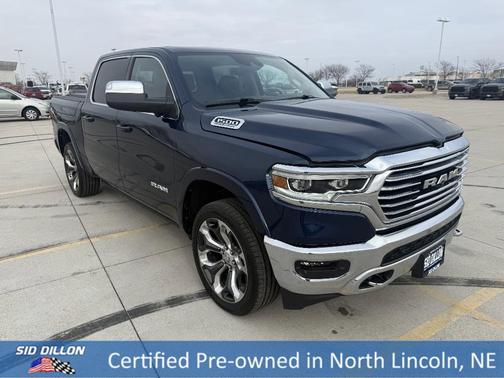 Patriot Blue Pearlcoat 2024 RAM 1500 Longhorn
