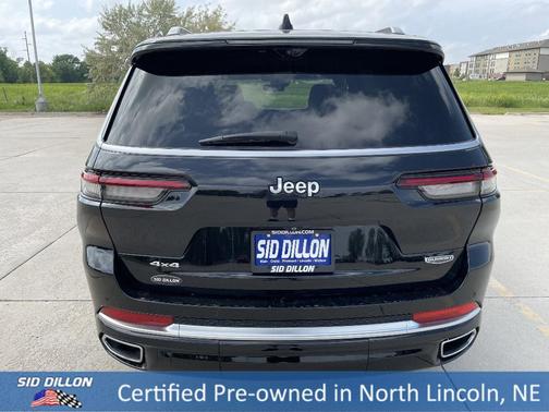 2023 Jeep Grand Cherokee L Summit