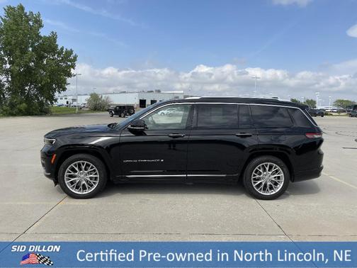 2023 Jeep Grand Cherokee L Summit