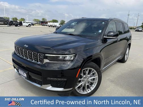2023 Jeep Grand Cherokee L Summit