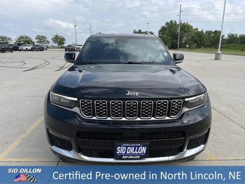 2023 Jeep Grand Cherokee L Summit