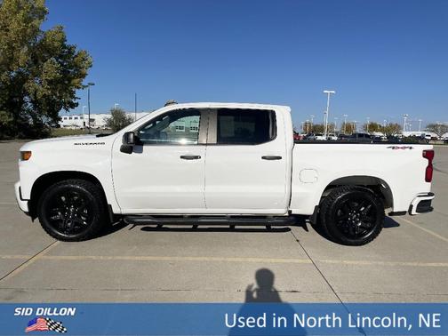 2020 Chevrolet Silverado 1500 Custom