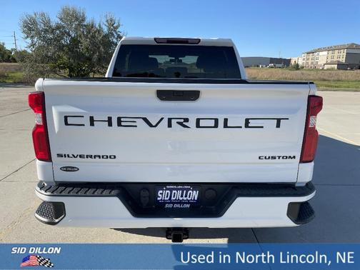 2020 Chevrolet Silverado 1500 Custom