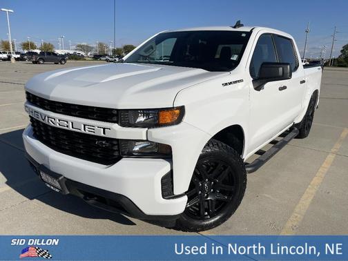 2020 Chevrolet Silverado 1500 Custom