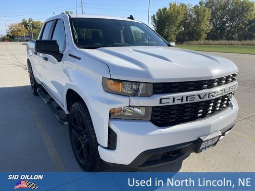 2020 Chevrolet Silverado 1500 Custom