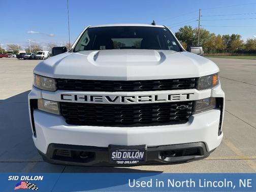 2020 Chevrolet Silverado 1500 Custom