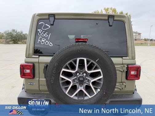 2026 Jeep Wrangler Sahara