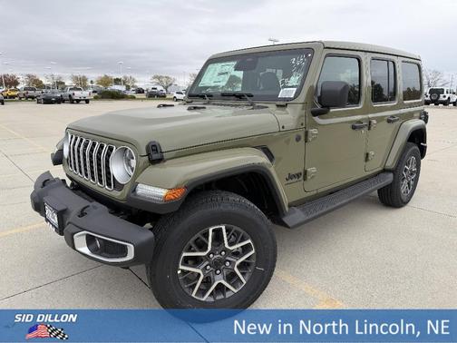 2026 Jeep Wrangler Sahara