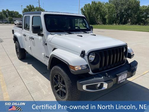 2021 Jeep Gladiator Sport