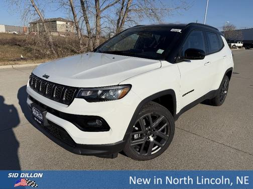 2026 Jeep Compass Limited Altitude