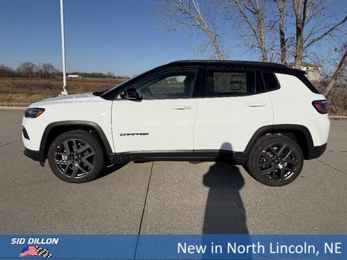 2026 Jeep Compass Limited Altitude