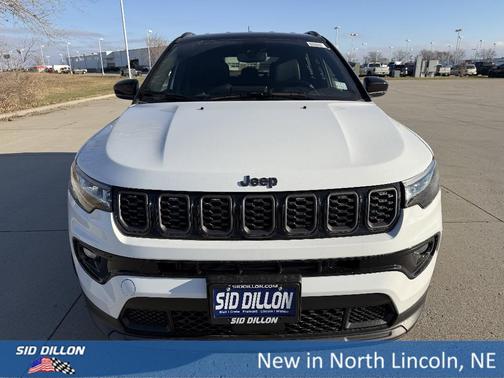 2026 Jeep Compass Limited Altitude