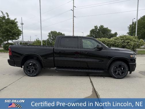 Diamond Black 2025 RAM 1500 Big Horn