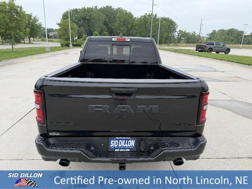 Diamond Black 2025 RAM 1500 Big Horn