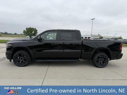 Diamond Black 2025 RAM 1500 Big Horn