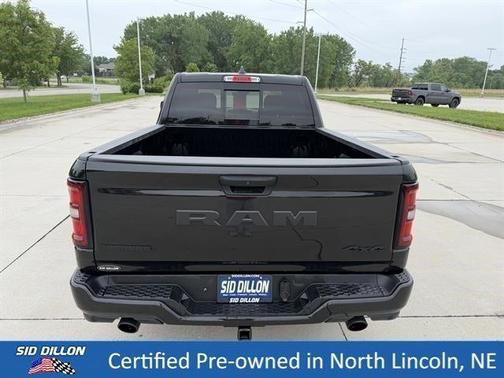 Diamond Black 2025 RAM 1500 Big Horn