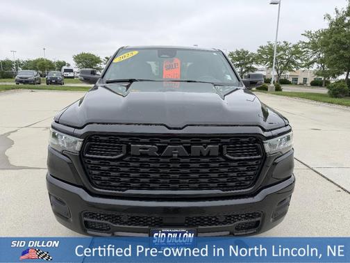 Diamond Black 2025 RAM 1500 Big Horn