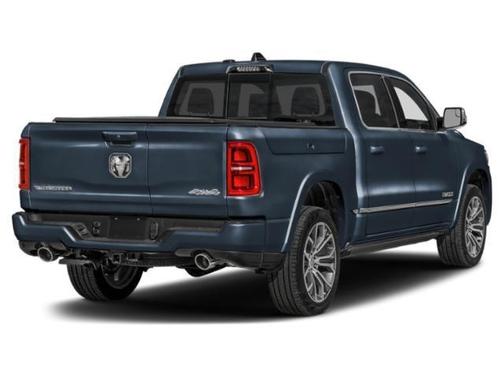 Blue Metallic 2026 RAM 1500 Tungsten