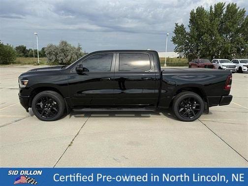 Diamond Black 2023 RAM 1500 Laramie