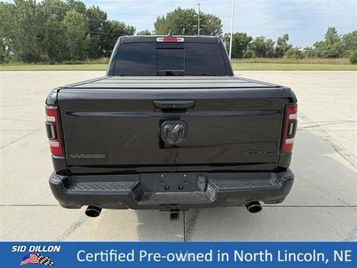 Diamond Black 2023 RAM 1500 Laramie