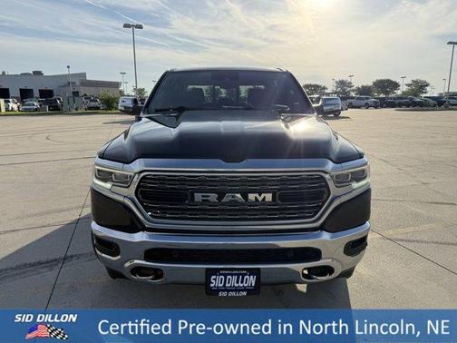 Diamond Black 2022 RAM 1500 Limited