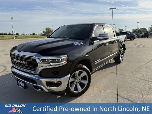 Diamond Black 2022 RAM 1500 Limited