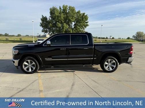 Diamond Black 2022 RAM 1500 Limited