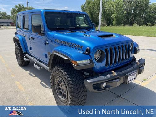 2021 Jeep Wrangler Unlimited Rubicon 392