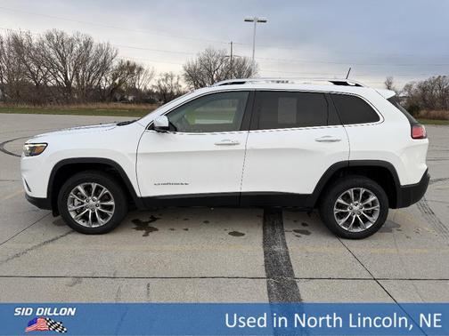 2021 Jeep Cherokee Latitude Lux