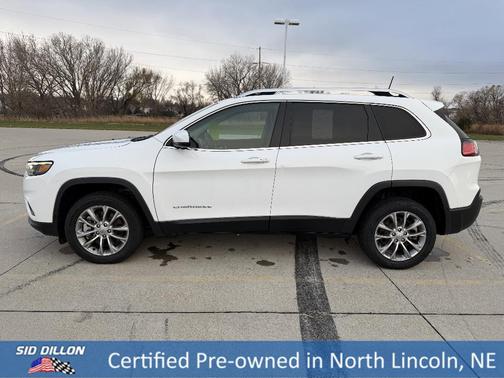 2021 Jeep Cherokee Latitude Lux