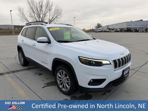 2021 Jeep Cherokee Latitude Lux