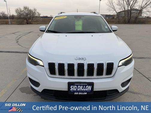 2021 Jeep Cherokee Latitude Lux