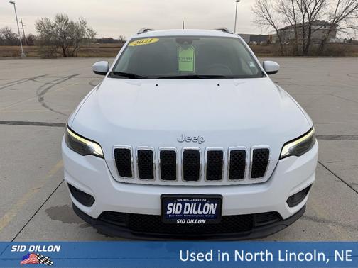 2021 Jeep Cherokee Latitude Lux
