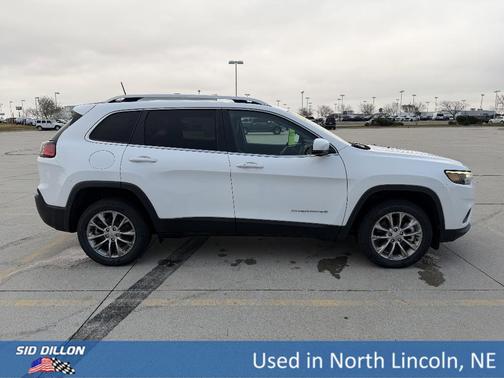 2021 Jeep Cherokee Latitude Lux